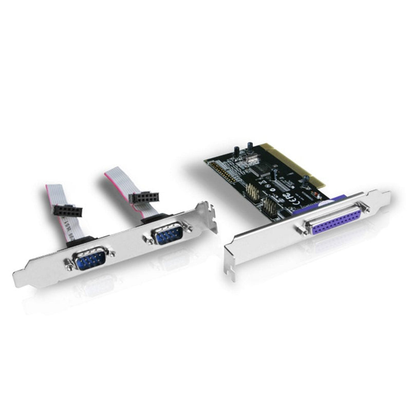  [AUSTRALIA] - Vantec 2+1 Serial and Parallel PCI Host Card (Black) 2 Serial, 1 Parallel