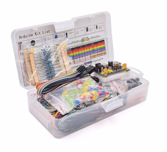  [AUSTRALIA] - WWZMDiB UNO R3 Component Kit Beginner Starter Kit Compatible with Arduino