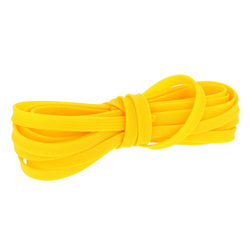  [AUSTRALIA] - Othmro 5m/16.4ft PET Expandable Braid Cable Sleeving Flexible Wire Mesh Sleeve Yellow 8mm*5m