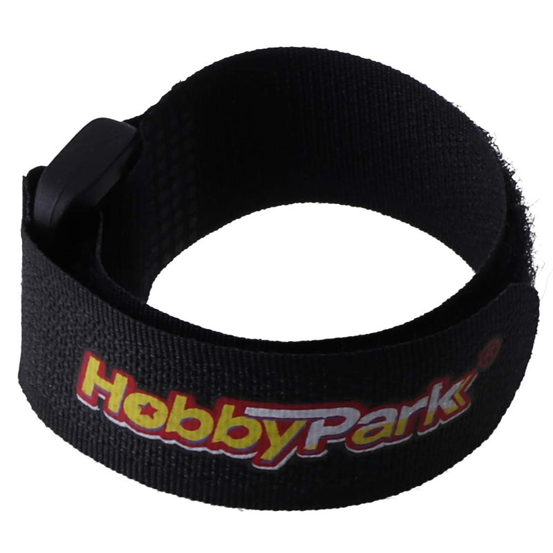  [AUSTRALIA] - Hobbypark RC Battery Straps 20x200mm Cable Straps Reusable Fastening Staps Securing Straps Hook and Loop Cinch Cable Ties Down Wraps Adjustable Cinch Straps (6PCS)