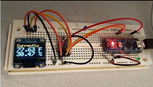  [AUSTRALIA] - DIYmall BME280 Humidity Temperature Sensor Barometric Pressure Sensor Module with IIC/I2C for Arduino GY-BME280-5V Pack of 1pc