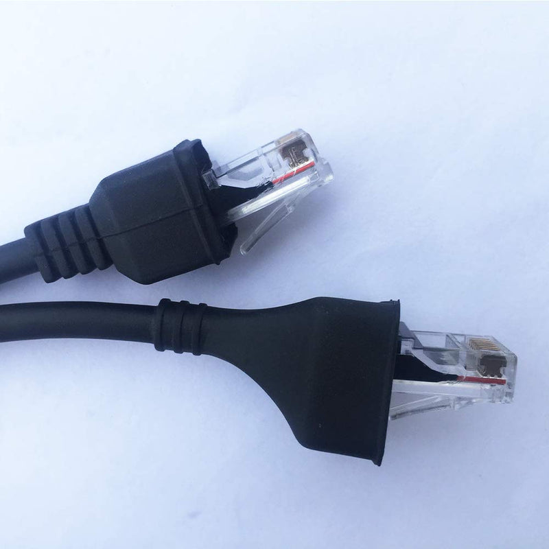  [AUSTRALIA] - New 8PIN to 8PIN Mic Microphone Cable Cord for Kenwood Radio KMC-30 KMC-32 KMC-35 KMC-36 DTMF