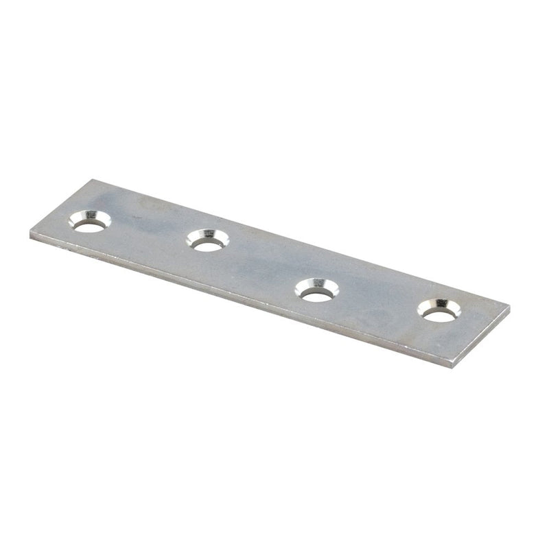  [AUSTRALIA] - Prime-Line U 9247 Mending Plates, 3/4 inch x 3 inch, Zinc (10-pack))