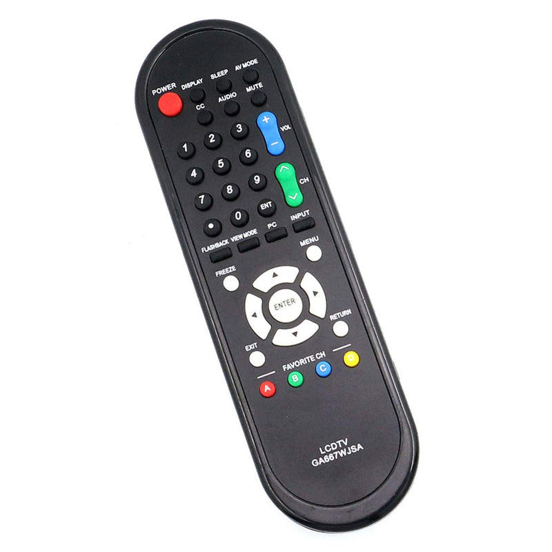 New RRMCGA667WJSA GA667WJSA Replaced Remote fit for Sharp TV LC-32D44 LC-32D47 LC-32D44U LC-32D47U LC-32D47UA LC-32D47UN LC-32D49U LC-32D47UT LC-32SB27 LC-46SB54U LC-52D78UN LC-60E78UNA LC-60LE550U - LeoForward Australia