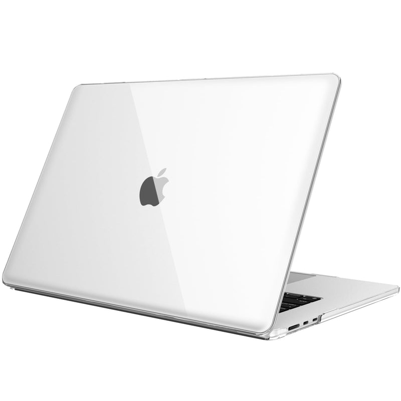  [AUSTRALIA] - Fintie Case Compatible with MacBook Air 15 Inch A2941 (2023 Release) - Protective Snap On Hard Shell Cover for MacBook Air 15.3" M2 Chip with Liquid Retina Display and Touch ID, Crystal Clear