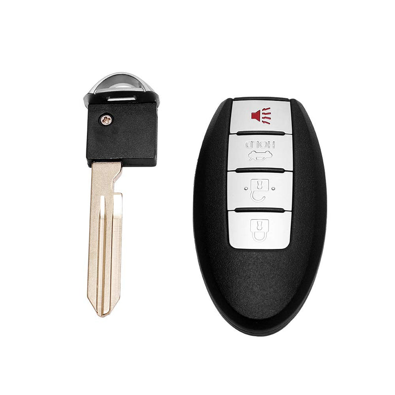  [AUSTRALIA] - VOFONO Car Smart Key Fob Keyless Entry Remote Replacement for 2007-2008 Nissan Maxima, 2007-2012 Sentra (CWTWBU735), Set of 1