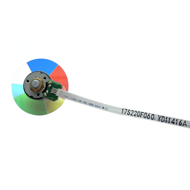  [AUSTRALIA] - Color Wheel for Optoma Projectors HD141X, HD142X, GT1080, HD25E, HD26, HD180 etc