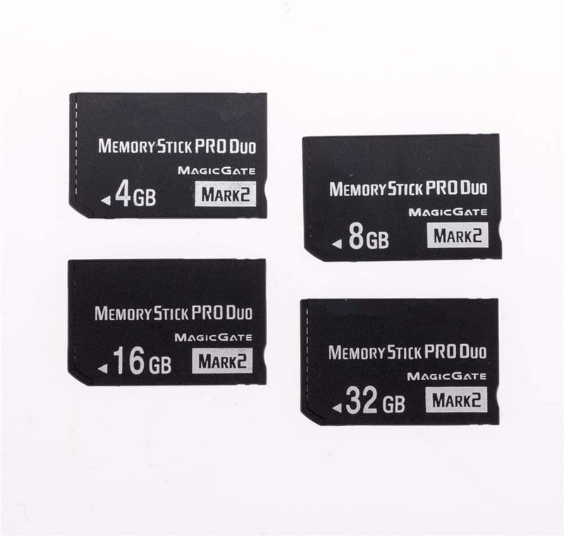  [AUSTRALIA] - XINHAOXUAN High Speed 16GB Memory Stick Pro Duo (MARK2) for Sony PSP Accessories/Camera Memory Card