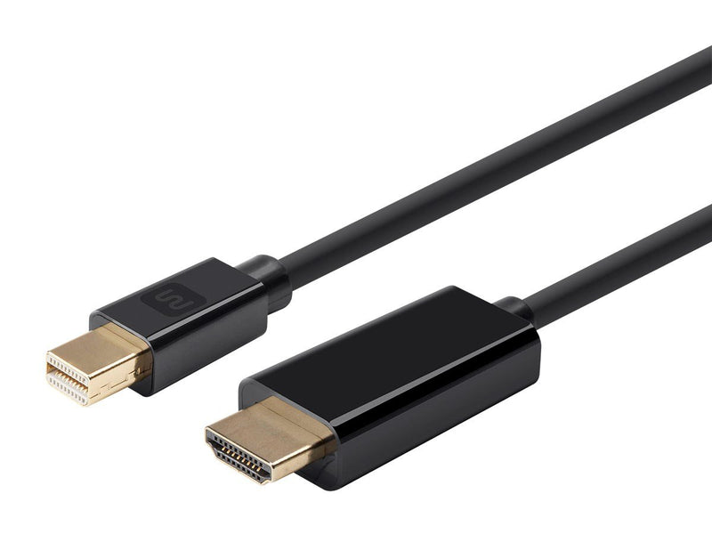 Monoprice Select Series Mini DisplayPort 1.2 to HDTV Cable, 3ft - LeoForward Australia