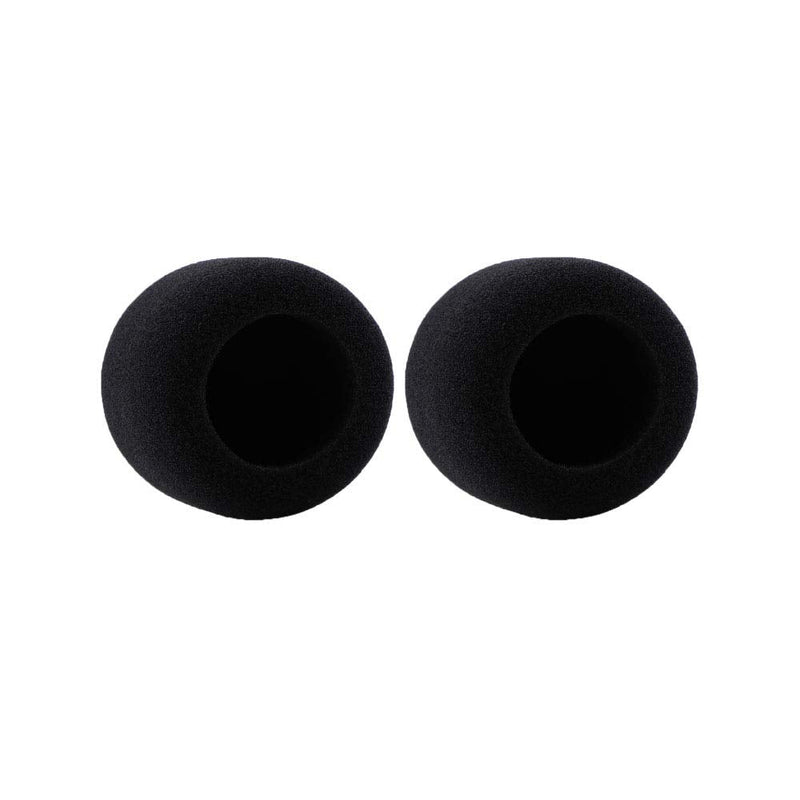  [AUSTRALIA] - 2 Pcs Foam Windscreen for BONAOK Wireless Bluetooth Karaoke Microphone 3-in-1 Portable Handheld Karaoke by Kaladior -Just The Foam,No Microphone