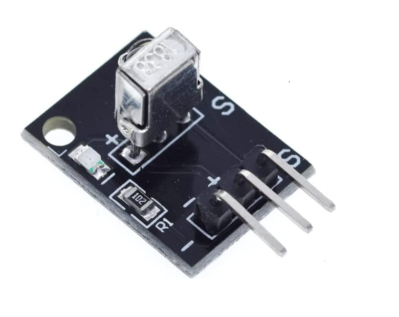  [AUSTRALIA] - Fasizi Infrared IR Remote Control Sensor Module Kit for Arduino 4pcs