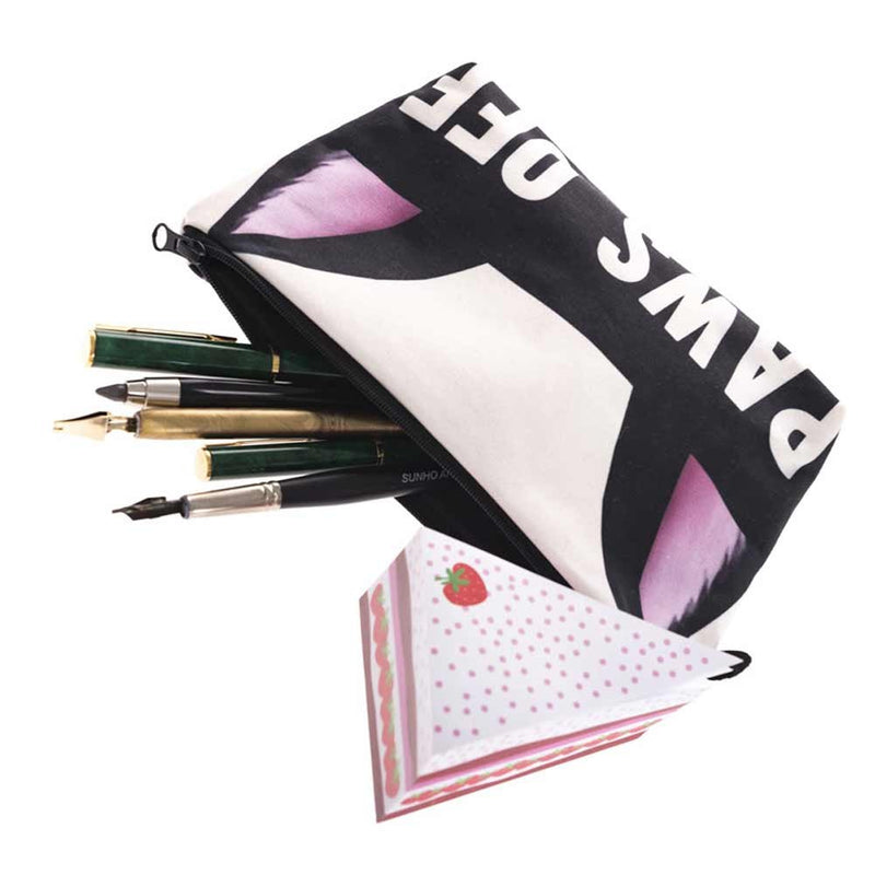 Jom Tokoy Unicorn Makeup Bag 3pcs/set Cosmetic Bag kitty Pencil Case (HZBZH2) HZBZH2 - LeoForward Australia