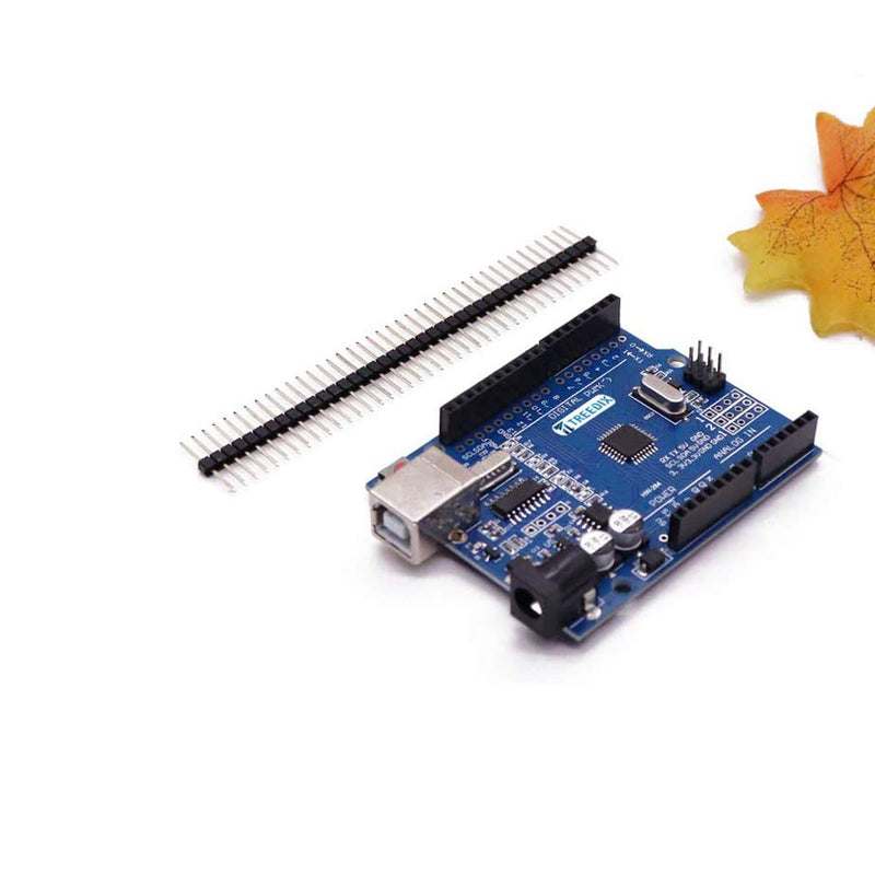  [AUSTRALIA] - Treedix ATmega328P CH340 Development Board Compatible with Arduino UNO R3 Board Kit for Starter with Cable