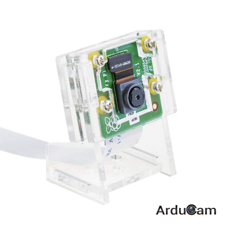  [AUSTRALIA] - Raspberry Pi Official Camera Module V2-8 Megapixel, Arducam 1080p IMX219 Camera Board with Acrylic Case RPI CAM V2-8 With Acrylic Case