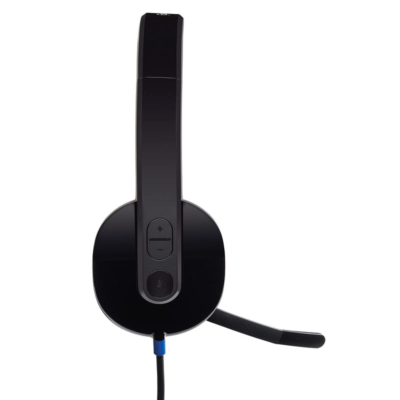  [AUSTRALIA] - Logitech High-performance USB Headset H540 for Windows and Mac, Skype Certified Standard Packaging