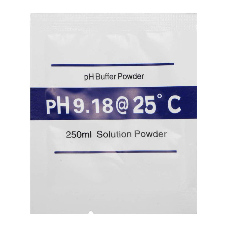  [AUSTRALIA] - Nynelly 18 x pH Meter Buffer Solution for Precise and Easy pH Calibration, Powder Solution, 4.01 pH, 6.86 pH and 9.18 pH. 18 pcs
