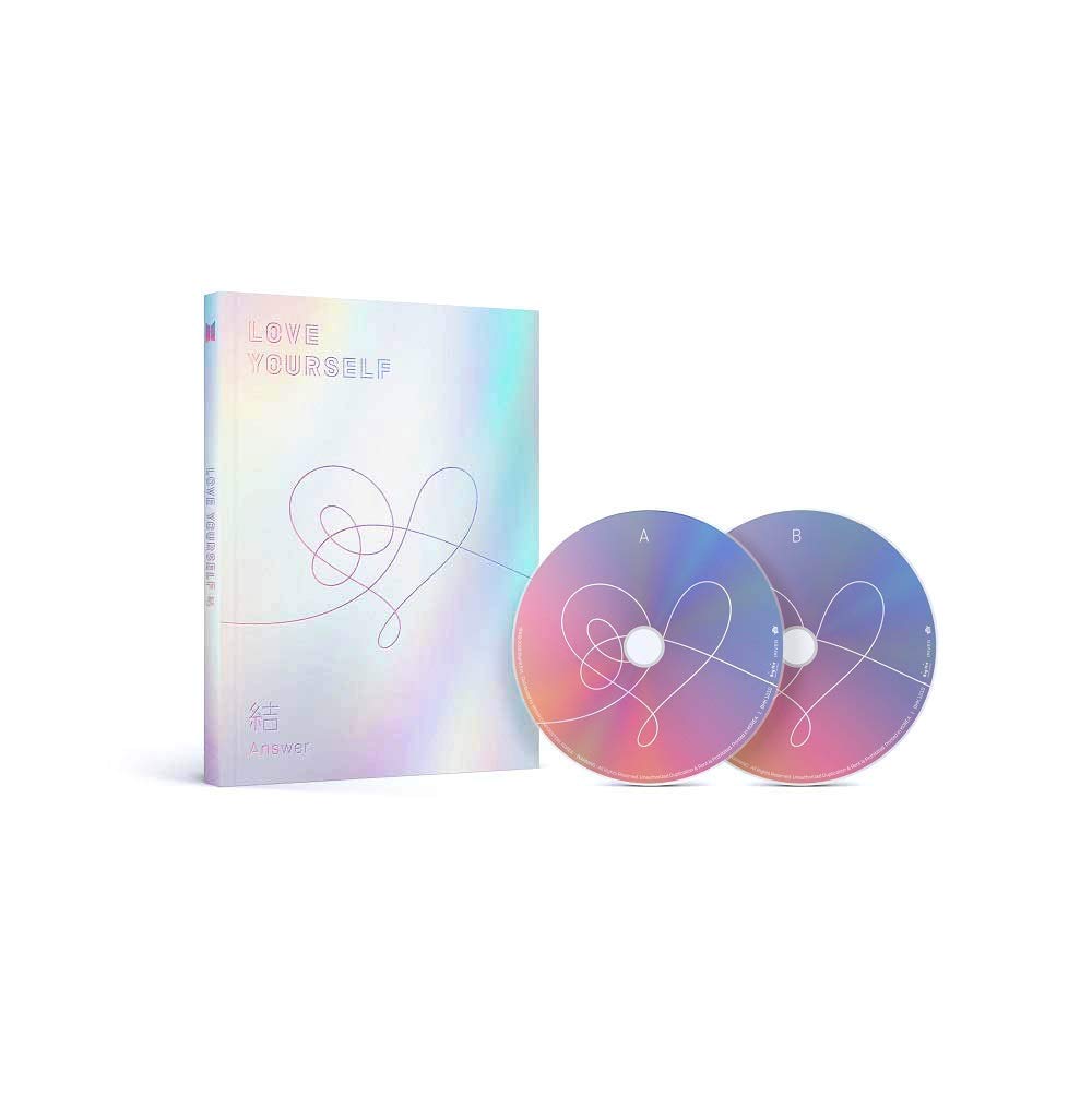  [AUSTRALIA] - BTS - LOVE YOURSELF 結 Answer [L ver.] 2CD+Photobook+Mini Book+Photocard+Sticker Pack+Free Gift