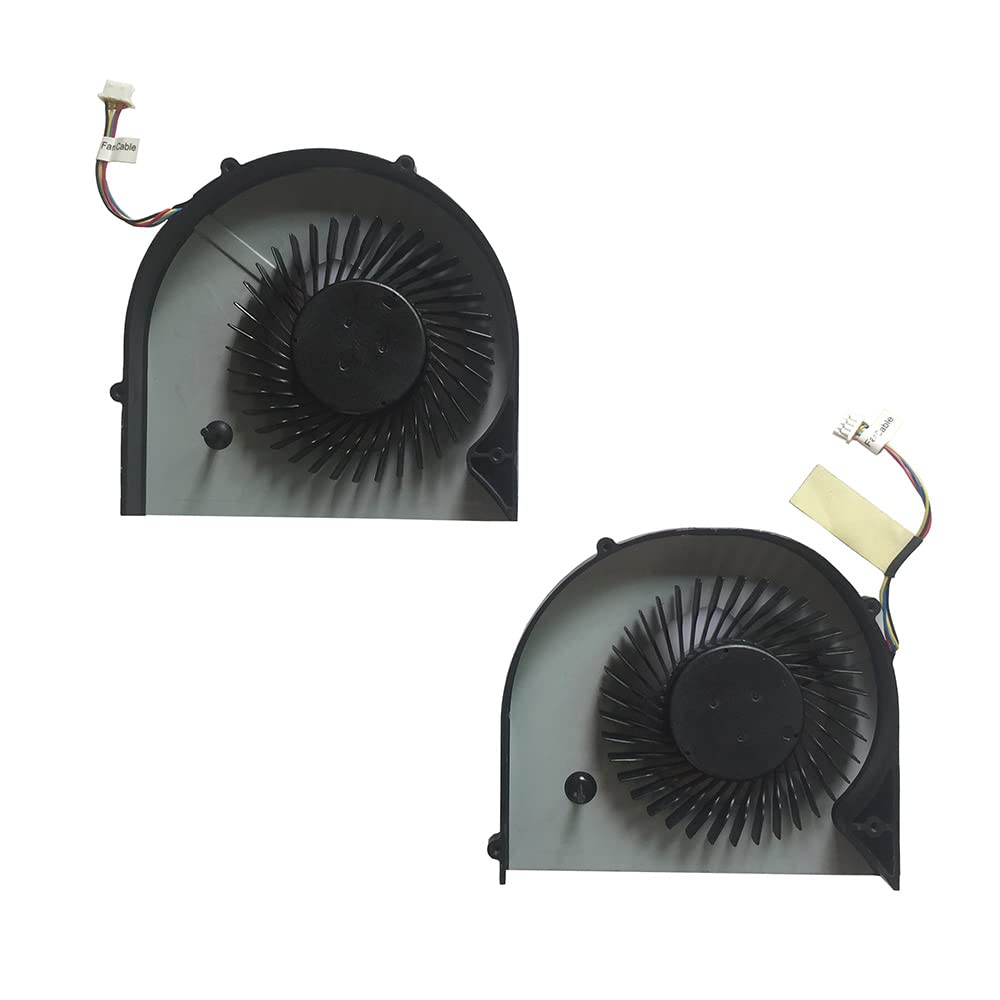  [AUSTRALIA] - CPU GPU Cooling Fan Cooler Intended for Dell Alienware 17 R2 R3 Series Fan FG79 FG7A P43F