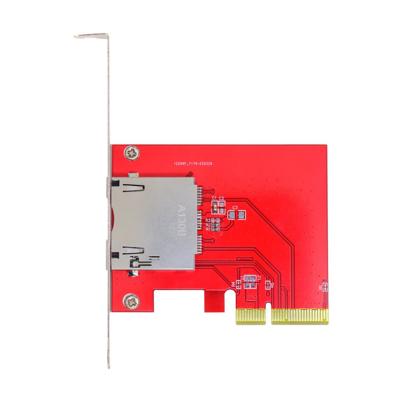  [AUSTRALIA] - cablecc M.2 NVMe 2230 M-Key SSD to CF-Express Type-B Adapter for Xbox Series X&S CH SN530 SSD PCIe4.0 Expansion Memory Card (Black PCI-E 4X to CFExpress Adapter) Black PCI-E 4x to CFExpress Adapter