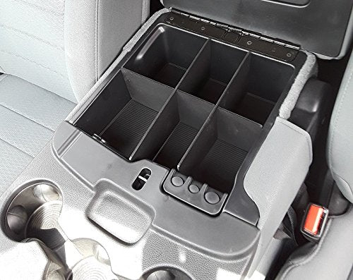  [AUSTRALIA] - Vehicle OCD - Center Console Organizer for Dodge RAM 1500/2500/3500 (2013-18) and RAM 1500 Classic (2019) (40/20/40 Split Bench seat w/Automatic Transmission ONLY) - Made in USA