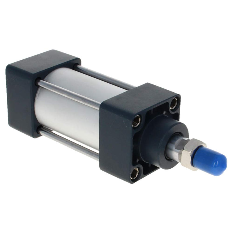  [AUSTRALIA] - Othmro Air Cylinder 1.57in Bore 0.98in Stroke Double Action Air Cylinder 1/4PT Single Rod Double Acting Aluminium Alloy Penumatic Quick Fitting Air Cylinder for Pneumatic and Hydraulic Systems