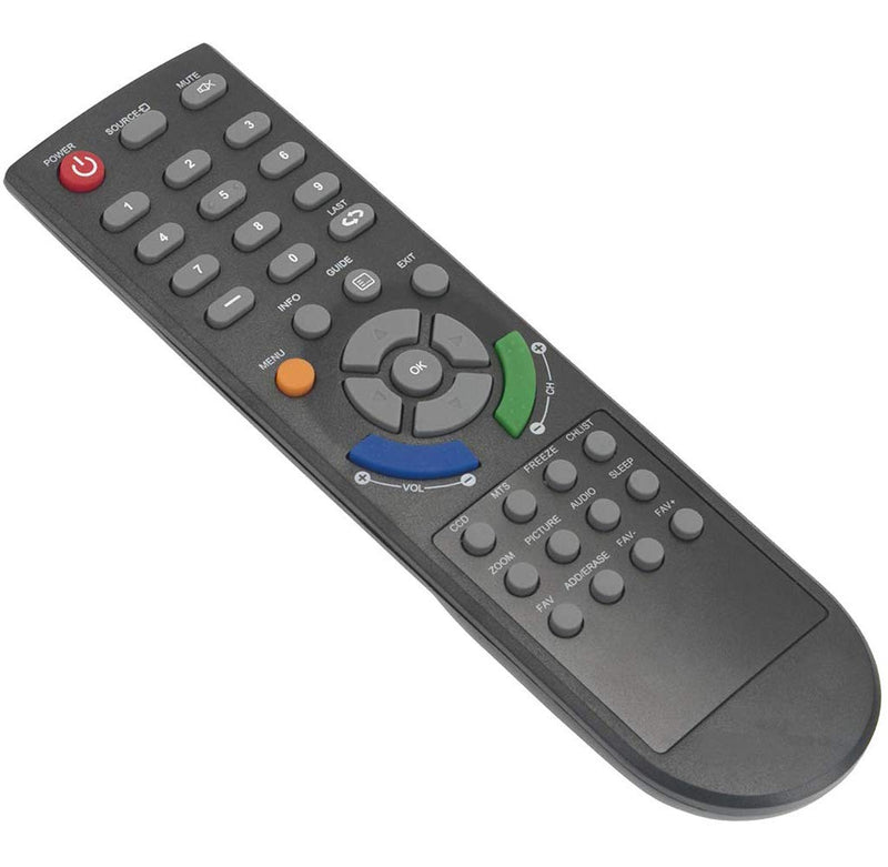 ALLIMITY Remote Control Replacement for Affinity TV LE1950 LE2459D LE3251 LE3259D LE3951 - LeoForward Australia