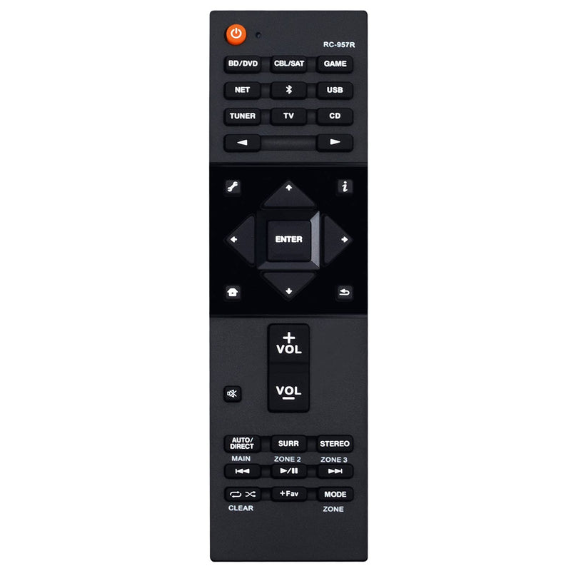  [AUSTRALIA] - RC-957R Replacement Remote Commander fit for Pioneer AV Receiver VSX-LX303 VSX-LX503 VSX-933 VSX-LX102 VSX-LX103 VSX-832 VSX-932