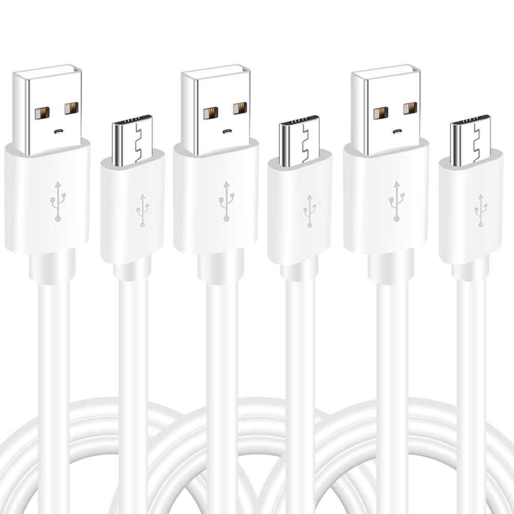  [AUSTRALIA] - 16FT 3Pack Power Extension Cable Cord for WyzeCam,Yi Camera,Oculus Go,Echo Dot Kid Edition,Nest Cam,Kasa Cam,Netvue,Arlo Pro Q,Blink,Furbo Dog,Charging Data Sync Cord for Home Security Cloud Camera