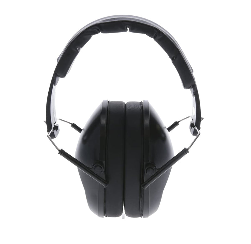  [AUSTRALIA] - Walker's Unisex Adult's Lightweight Foldable Hearing Protection 22 dB Noise Reduction Pro Low-Profile Earmuffs Black