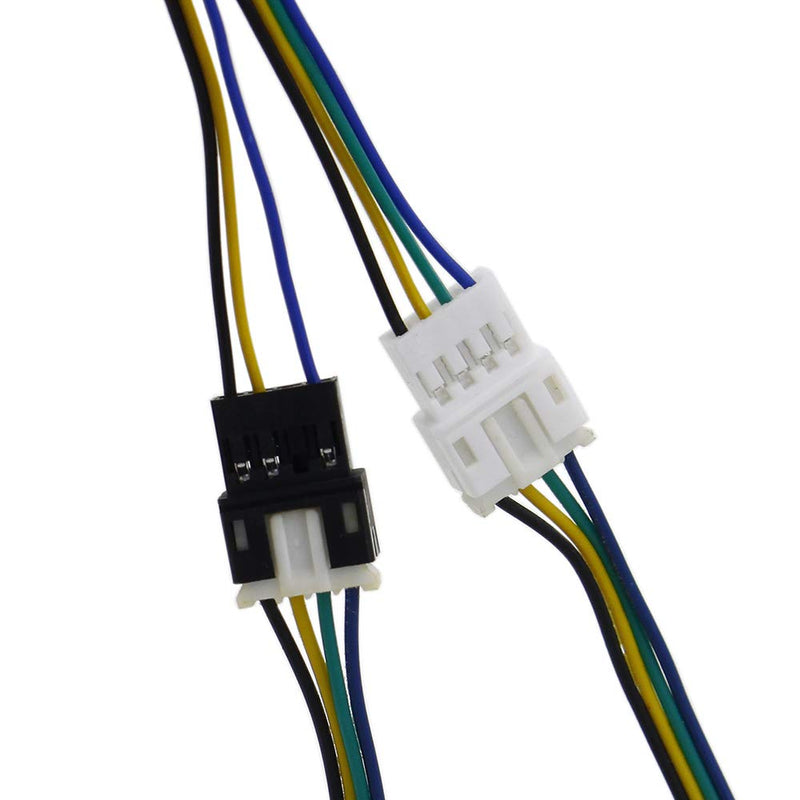  [AUSTRALIA] - Graphics Card PWM Fan Splitter 4 pin to Dual 4pin Extension Power Cable, Video Card VGA GPU Fan Adapter Connector