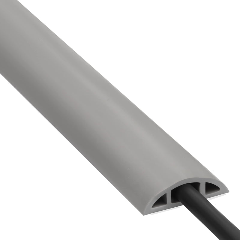  [AUSTRALIA] - ZhiYo 153in Cord Hider Wall, L & 4ft Floor Cable Cover Bundle