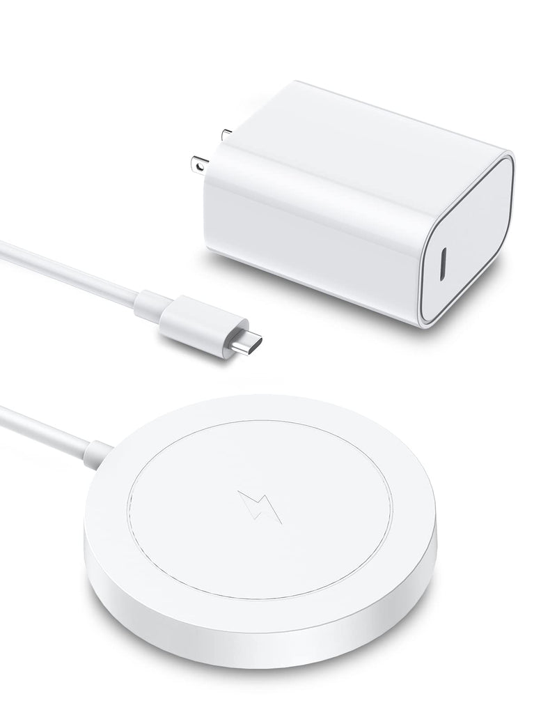  [AUSTRALIA] - Magnetic Wireless Charger, Magnetic Charging Pad with 20W USB C PD Adapter, Mag-Safe Charger Compatible with iPhone 12/13 Mini/,iPhone 14 Plus,12/13/14 pro/12/13/14 pro max, AirPods 3/pro/pro 2