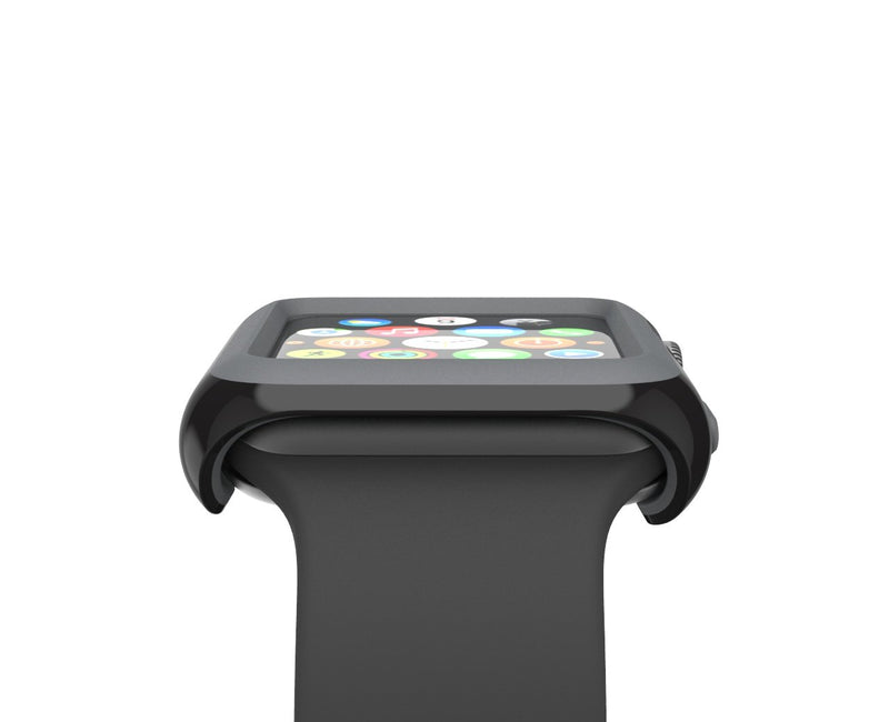 Speck Products CandyShell Fit Case for Apple Watch 42mm, Black/Slate Grey 42 mm - LeoForward Australia