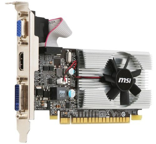  [AUSTRALIA] - MSI Geforce 210 1024 MB DDR3 PCI-Express 2.0 Graphics Card MD1G/D3