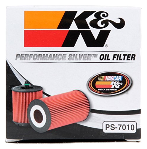 K&N Premium Oil Filter: Designed to Protect your Engine: Fits Select AUDI/FORD/VOLVO/VOLKSWAGEN Vehicle Models (See Product Description for Full List of Compatible Vehicles), PS-7010 - LeoForward Australia