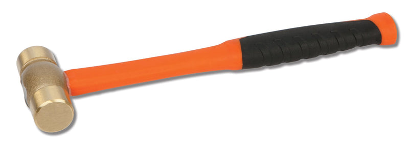  [AUSTRALIA] - Performance Tool W1137 Solid Brass Hammer, 16 oz 16oz Solid Brass Hammer
