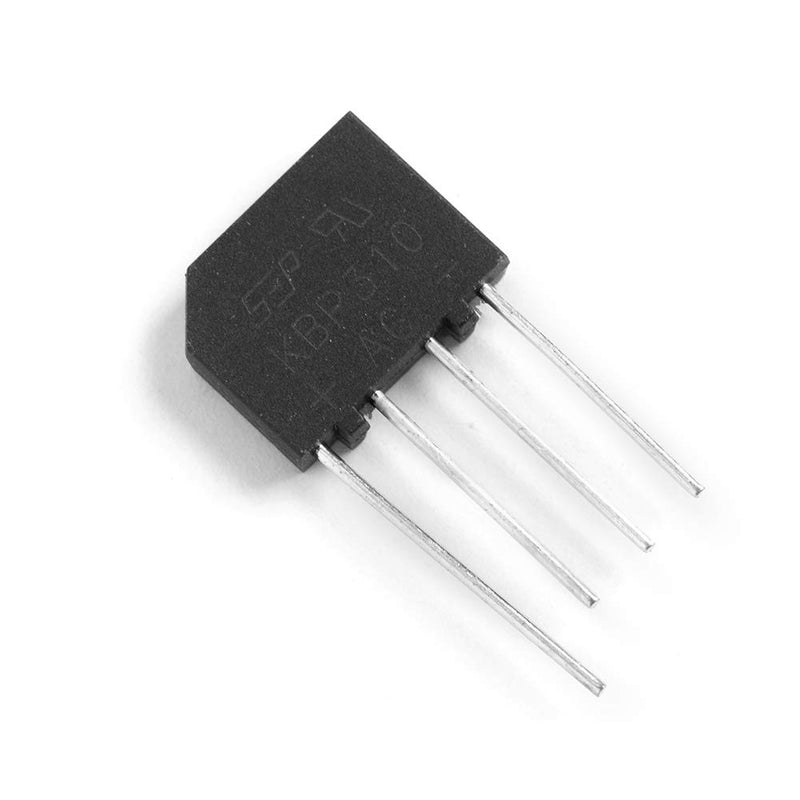 Bridgold 20pcs KBP310 Bridge Rectifier Diode Single Phase, 1000 V/3A,Full Wave 3 Amp 1000Volt Electronic Silicon Diodes,4Pins - LeoForward Australia