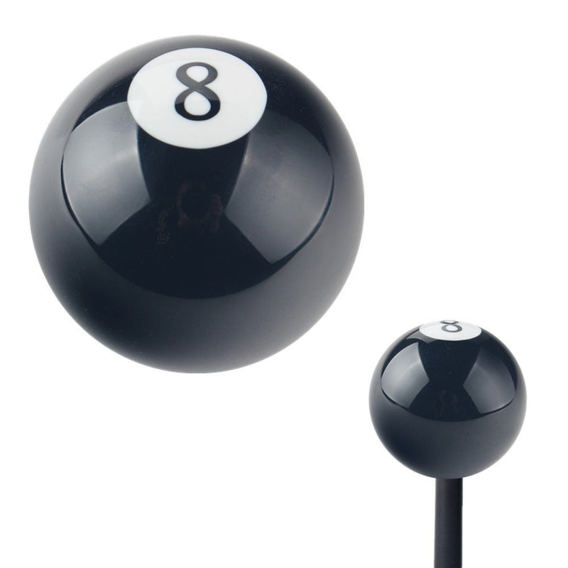  [AUSTRALIA] - Dewhel 2 1/4" 8 Ball Billiard Round Trans Am Manual 5 6 Speed Gear shift Lever shifter knob with M16 x 1.5 Insert Black Shaped For 1982-2002 Pontiac Firebird Chevy Chevrolet Camaro