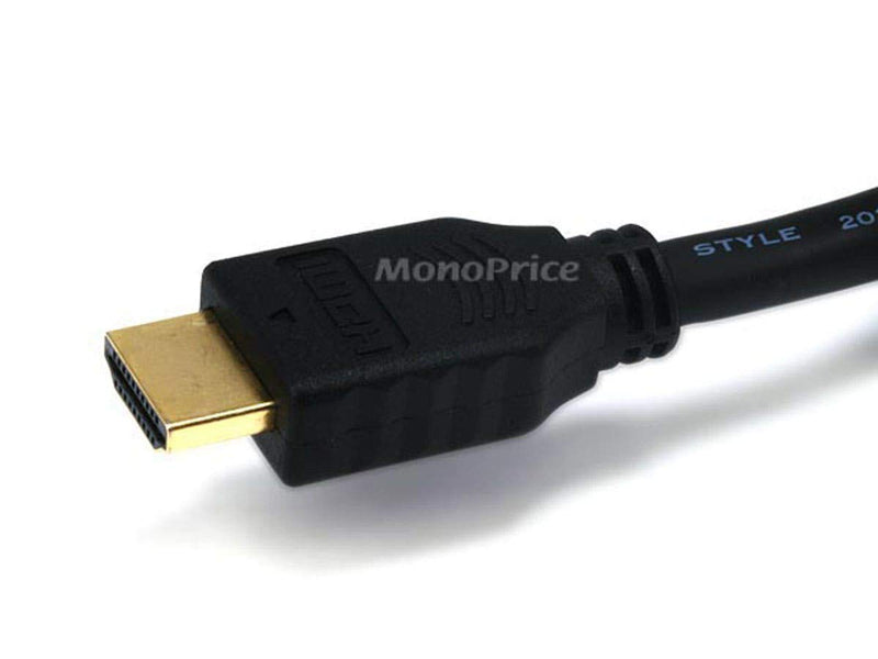  [AUSTRALIA] - Monoprice 6ft 28AWG High Speed HDMI to DVI Adapter Cable w / Ferrite Cores - Black 6 Feet
