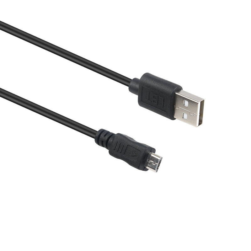  [AUSTRALIA] - YEKELLA 2Pack USB Cable for Logitech Ultrathin Keyboard Computer/Sync/Charger Cable (6 Feet)
