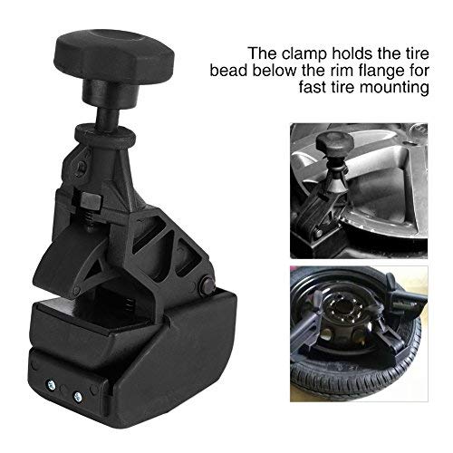 VGEBY Tire Changer Bead Clamp, Clamp Tyre Changer Mounting Clamp Clamping Tools Heavy Duty Machine for Most Wheel and Tire Applications - LeoForward Australia