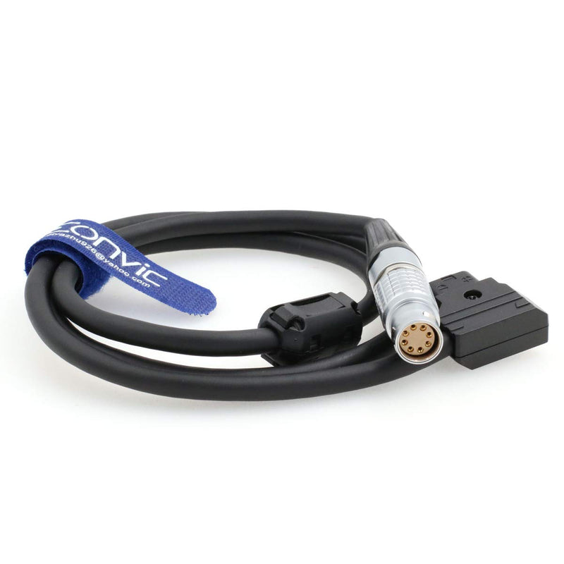  [AUSTRALIA] - Eonvic D-TAP to FGJ.2B.308 Alexa Alexa Camera Mini Power Cable (FGJ 8pin Power Cable) FGJ 8pin power cable