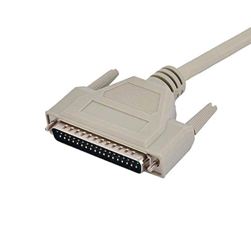  [AUSTRALIA] - Yohii DB37 Serial Extension Cable 37 Pin 3m/10ft Male to Female for PC Printer Network Modem M to F 10FT