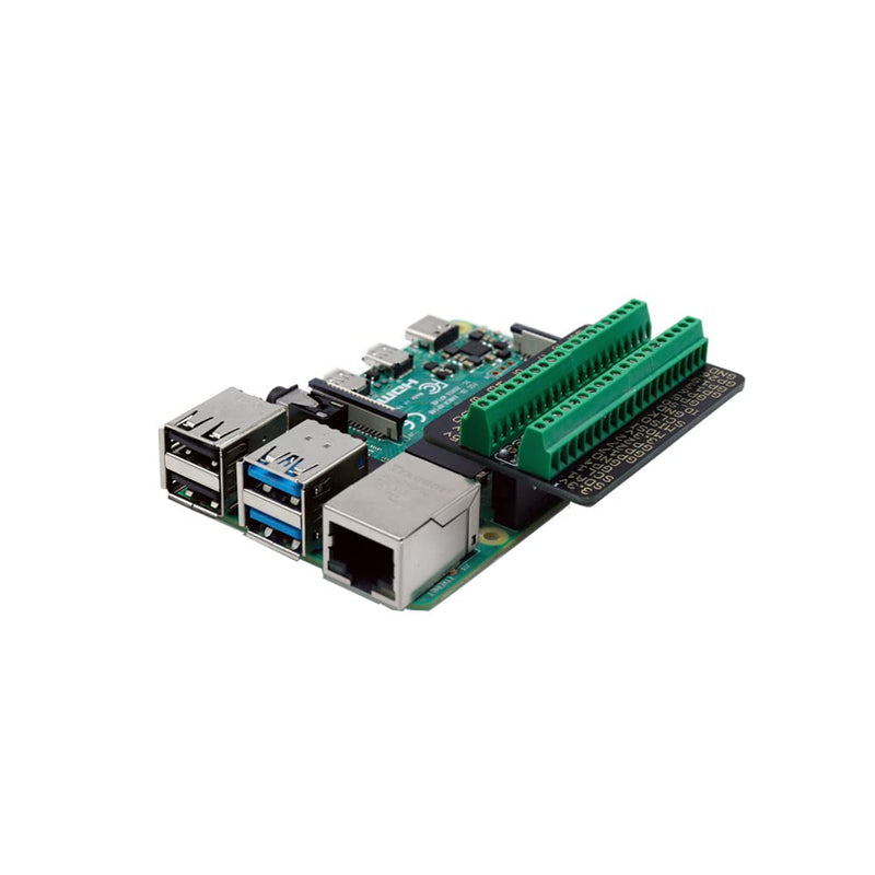  [AUSTRALIA] - Treedix RPi GPIO Terminal Block Breakout Board Module Expansion Board Compatible with Raspberry Pi 4B/3B+/3B/2B/Zero/Zero W