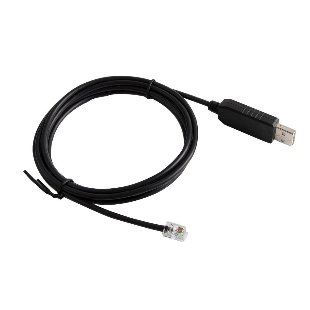  [AUSTRALIA] - Ioptron Equatorial Telescope Cable for Ieq30pro RS232 to 4p4c RJ9 Upgrade Control Console Cable (9.8ft/300cm) 9.8ft/300cm