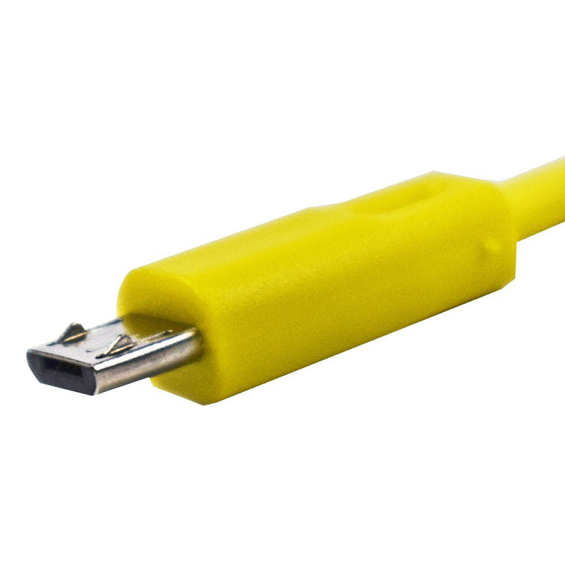  [AUSTRALIA] - Asobilor UE Boom Speaker Charging Cable, Fast Charger Cord Compatible with Logitech UE Boom Boom 3 Boom 2 Megaboom Miniboom Mobileboombox Roll 2 Speaker (Yellow) Yellow