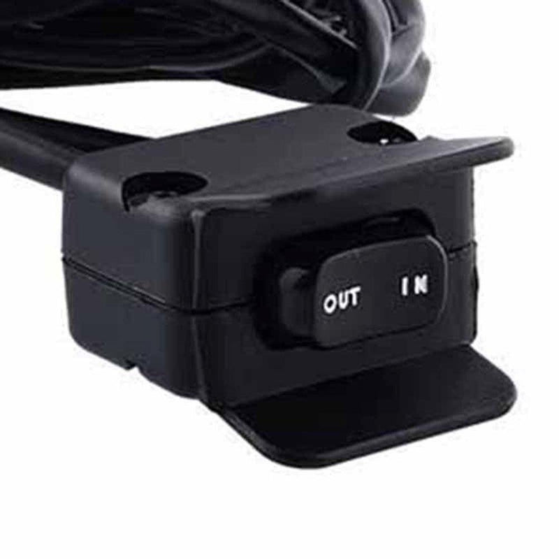  [AUSTRALIA] - ZHUOTOP Heavy Duty Handlebar Control Line Winch Rocker Switch Handlebar Control Warn For ATV/UTV