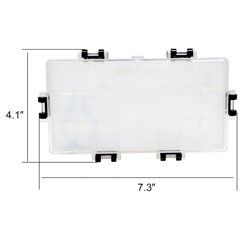  [AUSTRALIA] - Transon Paint Storage Palette Box 24 Wells Airtight Stay Wet for Watercolor, Gouache, Acrylic and Oil Paint