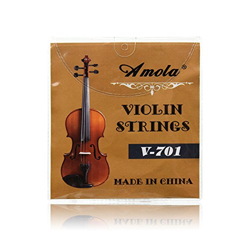 3 Packs Full Set Replacement Stainless Steel 4/4 Size Violin Strings E A D G - LeoForward Australia