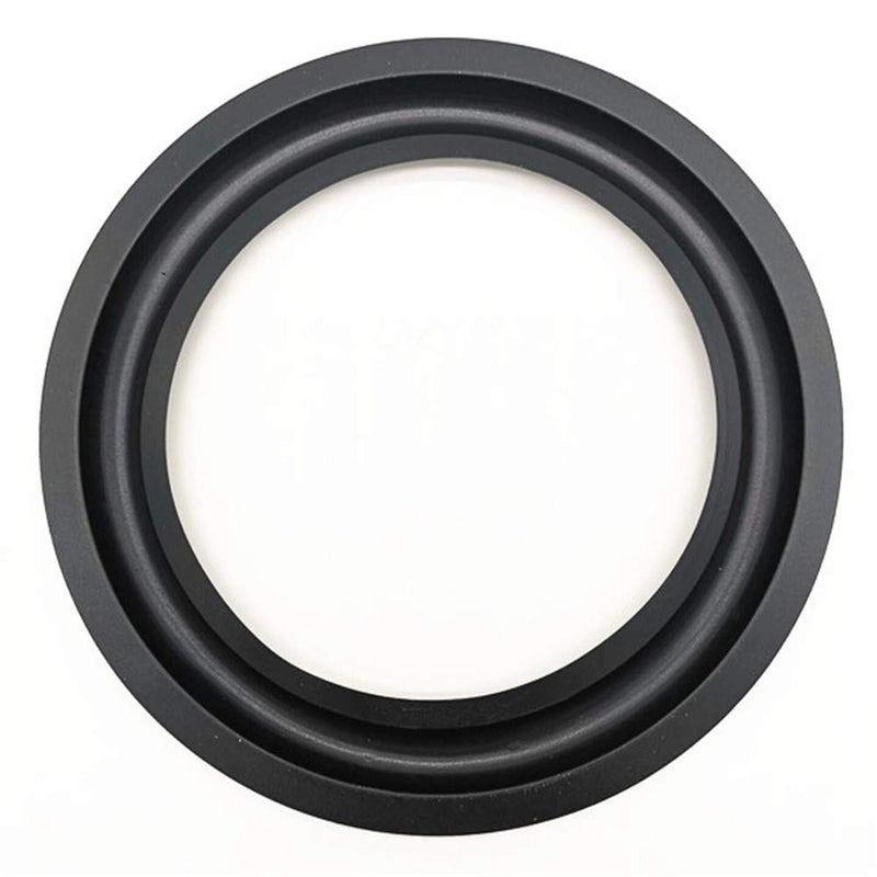  [AUSTRALIA] - LinaLife 2pcs 8 inch 8" Speaker Foam Surround Repair Kit, 196mm Perforated Rubber Edge Rings Replacement Parts Speaker Repair DIY Speaker Surround Repair Rubber Edge Replacement